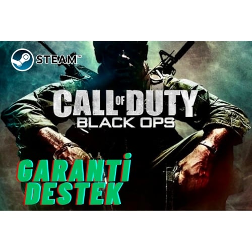  CALL OF DUTY BLACK OPS - KİŞİYE ÖZEL HESAP